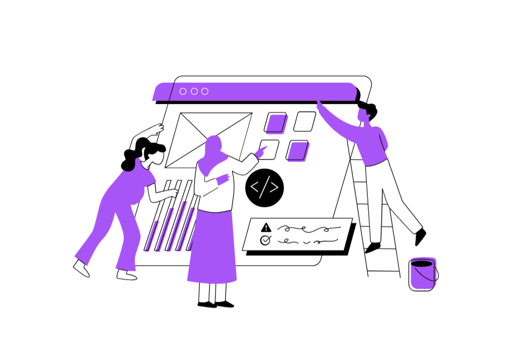 backend illustration