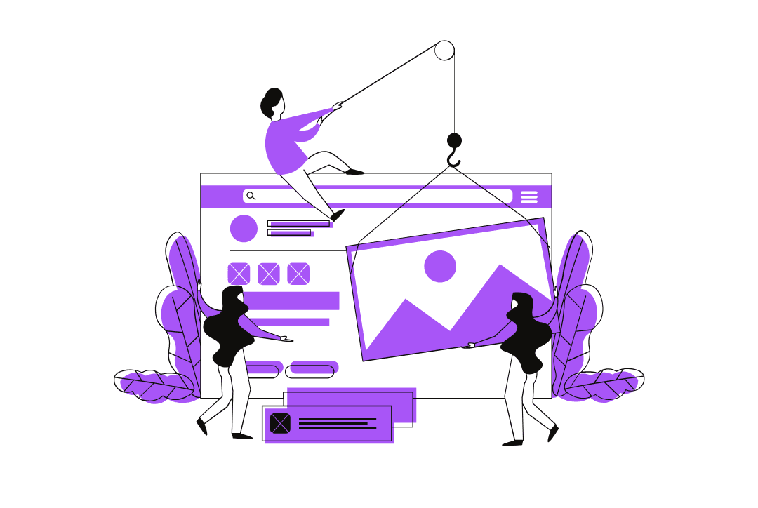 frontend illustration